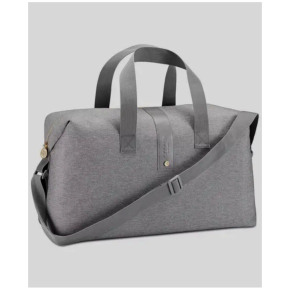 Azzaro Other - Azzaro Parfums Gray Weekend Duffle Bag